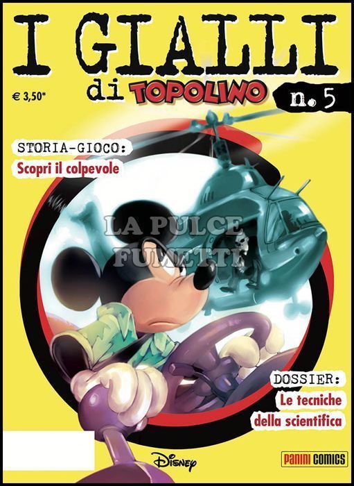 I GIALLI DI TOPOLINO NUOVA EDIZIONE # 5